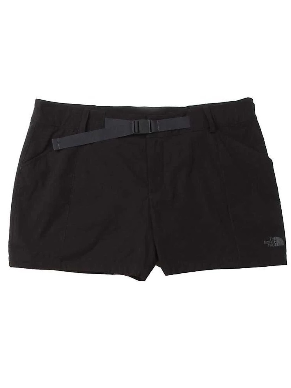 The North Face Women's Black Active Stretch Belted Shorts